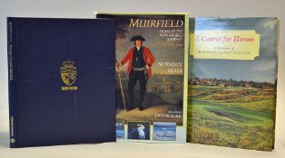 Golf Club Histories (3) 'A History of The Royal Birkdale Club' 1988 by A. J. D. Johnson in blue