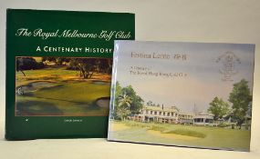 Royal Golf Club histories (2) to incl 
