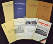 8x South of England golf club handbooks from the 1930s onwards by Robert H.K Browning, Henry