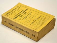 1914 Wisden Cricketers' Almanack - 51st edition - original paper wrappers, retaining the entire