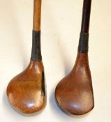 2x James Braid socket head woods to incl 