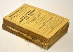1911 Wisden Cricketers' Almanack - 48th edition - original paper wrappers, retaining most of the