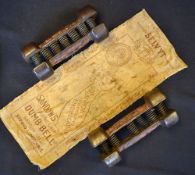 Pair of early Sandow 