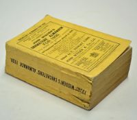 1930 Wisden Cricketers' Almanack - 67th edition - original paper wrappers, paper spine complete some