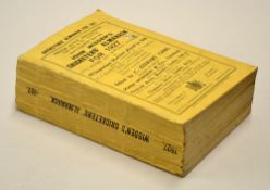 1927 Wisden Cricketers' Almanack - 64th edition - original paper wrappers, good paper spine,