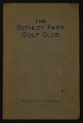 Robert H.K Browning - The Rothley Park Golf Club