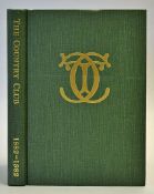 American Golf Club History 'Centennial History of The Country Club' 1981, by Elmer Osgood Cappers,
