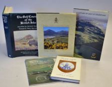 Golf Club Histories (5) 'Royal County Down Golf Club' 1988, 'A Century of Golf at Cruden Bay'