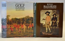 Henderson, Ian & Stirk, David (2) - 'Golf In The Making' 1979 with DJ and- 'Royal Blackheath' 1981