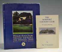 2x American Golf Club Histories - Smith, Douglas. L. - 'Winged Foot Story- The Golf, The People, The