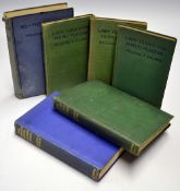 William T Tilden tennis book and others to incl signed 