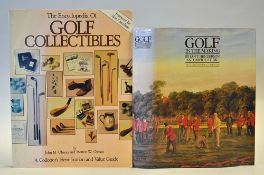Henderson, Ian & Stirk, David - 'Golf In The Making' 1979 bound with DJ and Olman and Olman - 'The