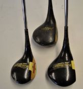 Set of Fred Daly (Open Golf Champion) Signature Masters Model Open Champion golf clubs - made by