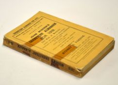 1919 Wisden Cricketers' Almanack -56th edition - original paper wrappers, still retaining 99% the
