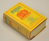 1973 Wisden Cricketers' Almanack - 110th edition - original hardback c/w dust jacket, and minor