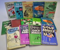 Houghton, George Golf Selection (14) titles include 'Golfers' ABC', 'Confessions of a Golf