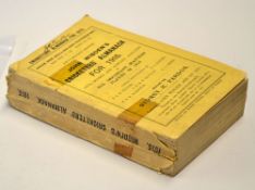 1915 Wisden Cricketers' Almanack - 52nd edition - original paper wrappers, still retaining 99% the