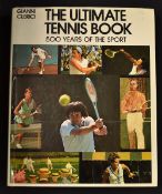 Tennis Book by Gianni Clerici titled 