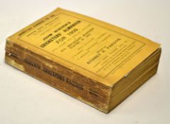 1909 Wisden Cricketers' Almanack - 46th edition - original paper wrappers, retaining most of the