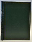 Masters Golf Annual 1983 - held at Augusta National and won by Seve Ballesteros in the original
