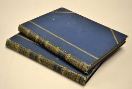 Early 1900's Sport, Field Sports, Ball Games Books by F.G Aflalo - titled 