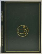 Masters Golf Manual 1995 - held at Augusta National and won by Ben Crenshaw Tiger Wood's master