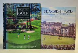 Art related golf books (2) to incl 