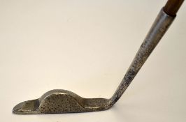 Gibson's Pat Jonko unusual shaped putter - with raised lump face with random punch dot markings -