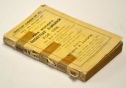1918 Wisden Cricketers' Almanack - 55th edition - original paper wrappers, retaining most of the