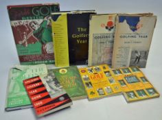 Golfing Year Books and Annuals from 1950's onwards (9) - 