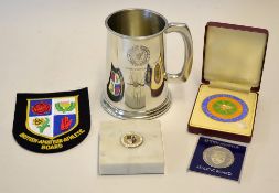 Collection of British Amateur Athletic Association Board members items to incl official Blazer