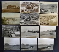 Collection of St Andrews golfing postcards (12) to incl 6x Judges Hastings Ltd - to incl 