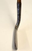 Wm Park style Pat smf bent neck putter - devoid of makers marks to the head but has a Park shaft