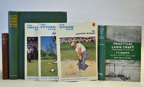 Various golf books to incl 2x Bernard Darwin 