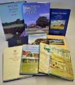 Golf Club Histories (10) to include Woking 1893-1993, Duddingston GC 1895-1995, Beaconsfield GC