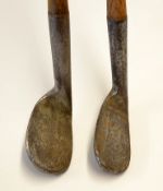 2x early smf rut niblicks - C. Mackintosh Ranfurly stamped with the Gibson Star and another with