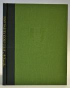 American Golf Club History 'Pine Valley Golf Club A Chronicle' 1982, inscribed and signed by the