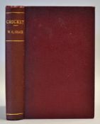 1899 Book by W. G. Grace entitled 