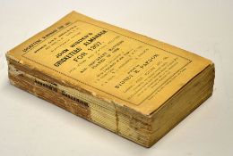 1907 Wisden Cricketers' Almanack - 44th edition original paper wrappers, retaining 50% of the