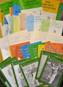 The Journal of the Association of Cricket Statisticians and Historians collection - titled 