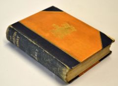 Cricket Book - Badminton Library Series titled 