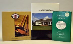 American Golf Club Histories (3) - 'Midlothian Country Club Centennial 1898-1998' written by Wendy