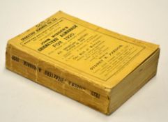1920 Wisden Cricketers' Almanack -57th edition - original paper wrappers, retaining most of the