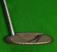 Karsten Co., Phoenix Ping Echo 2 stamped Jack Nicklaus Slazenger putter - c/w the remains of the
