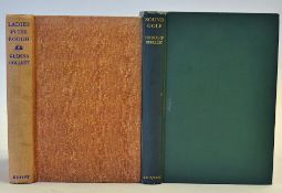 Berkeley, Earl of - 'Sound Golf by Applying Principles to Practice', London, Seeley, 1st ed 1936