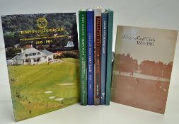Golf Club Histories Scottish (7) to incl The Kilmalcolm GC, Douglas Park Golf Club The First