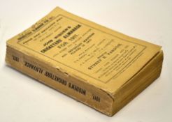 1911 Wisden Cricketers' Almanack - 48th edition - original paper wrappers retaining most of the