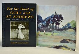 Ladies Golf Book Selection including a signed 'For the Good of Golf and St Andrews' 1998 signed by