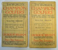 Beldam, George W - The World's Champion Golfers -their Art Disclosed by The Ultra Rapid Camera