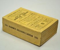 1931 Wisden Cricketers' Almanack - 68th edition - original paper wrappers, paper spine complete with